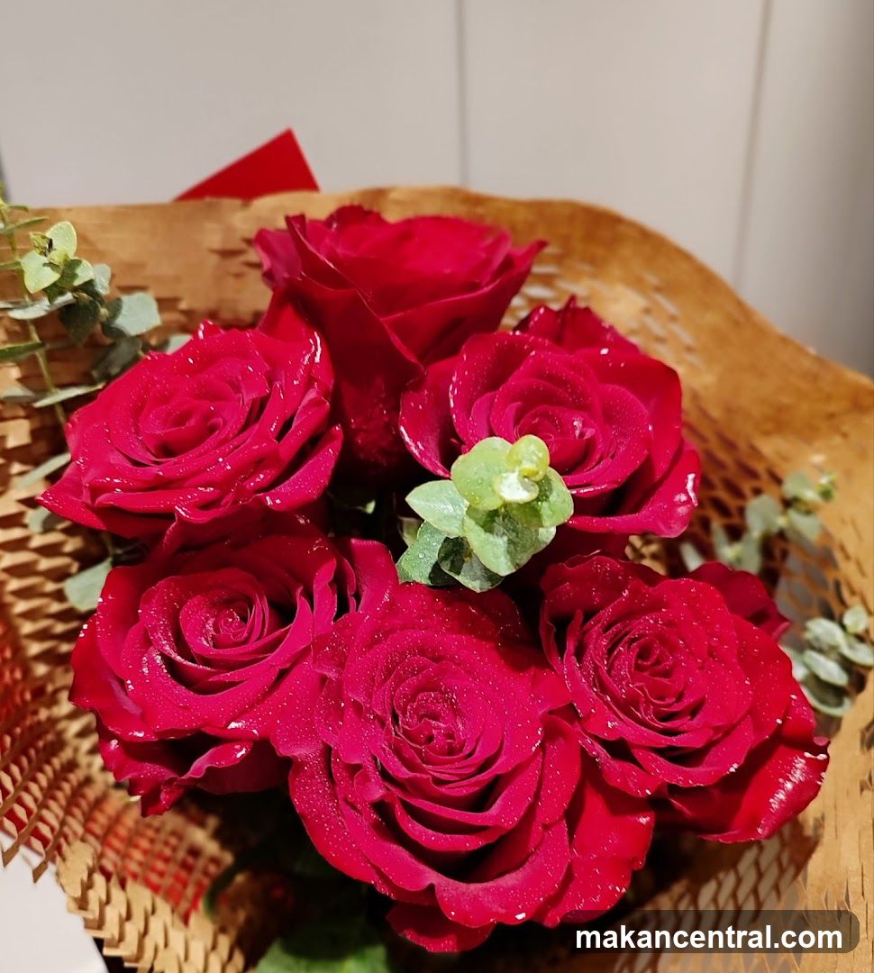 Red Roses Bouquet