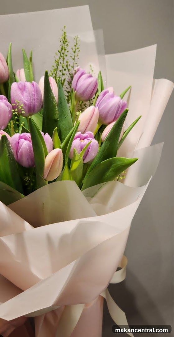 Bouquet of Tulips