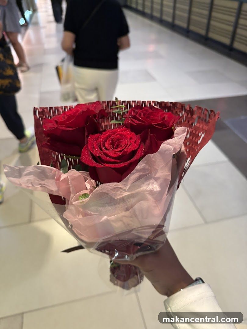 Bouquet of Red Roses