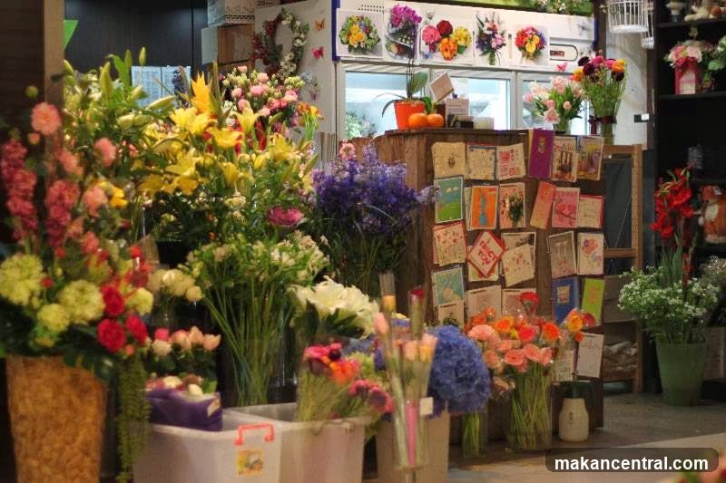 Flower Shop Display
