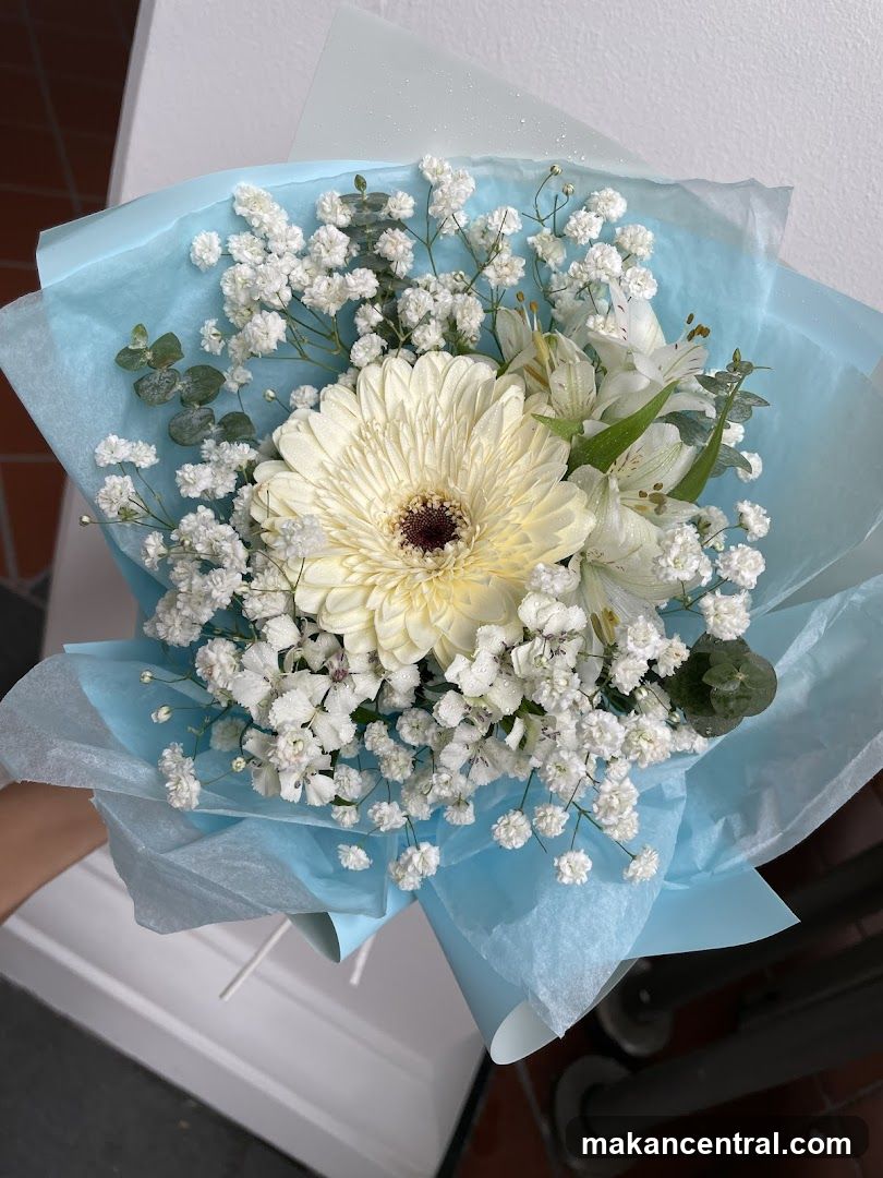 White Flower Bouquet