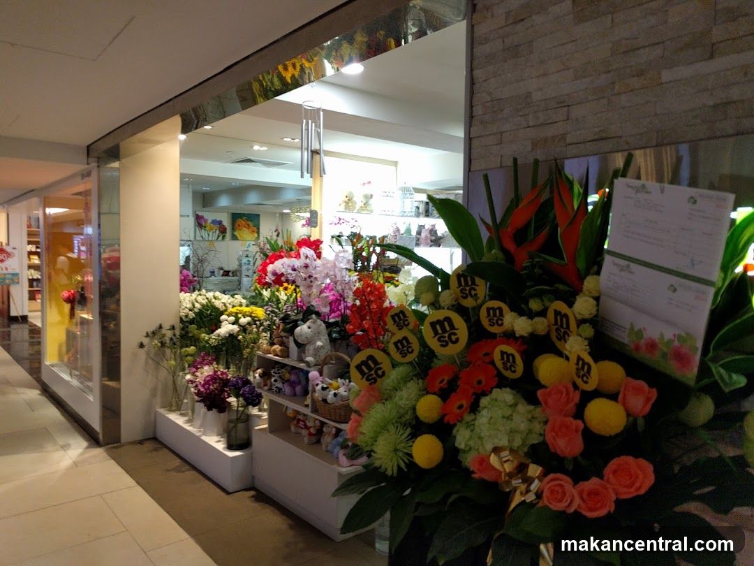 Flower shop display