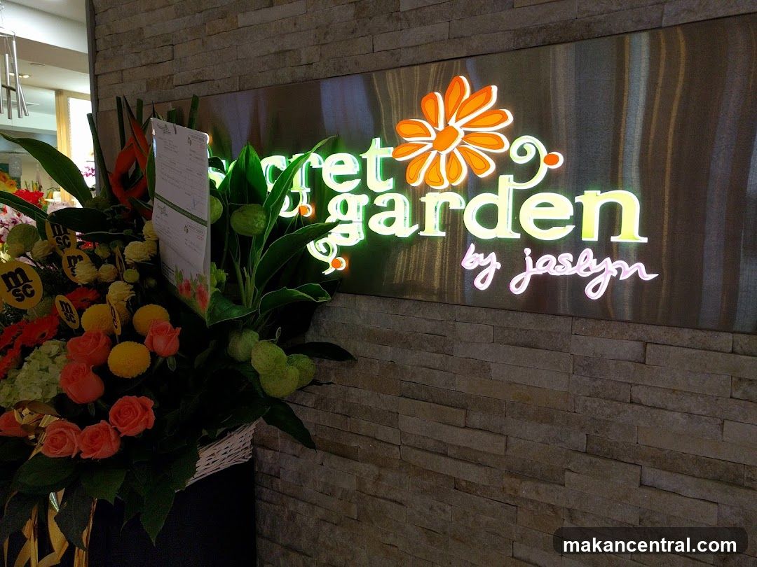 Secret Garden by Jaslyn Signage