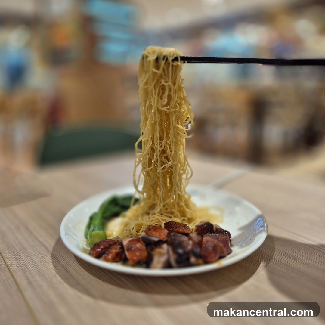 Noodles with Roasted Meat