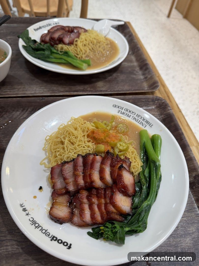Char Siu Noodles