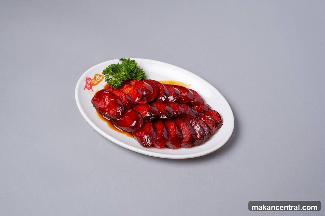 Sliced Char Siu Pork