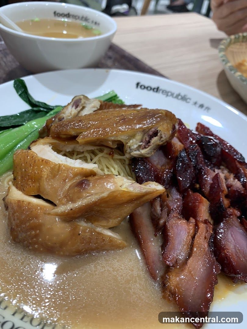 Roast Meats and Noodles