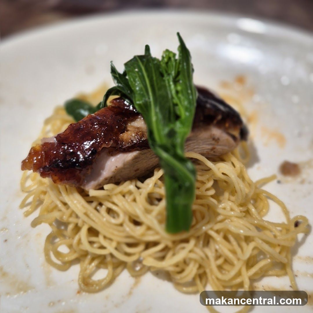 Roast Duck Noodles