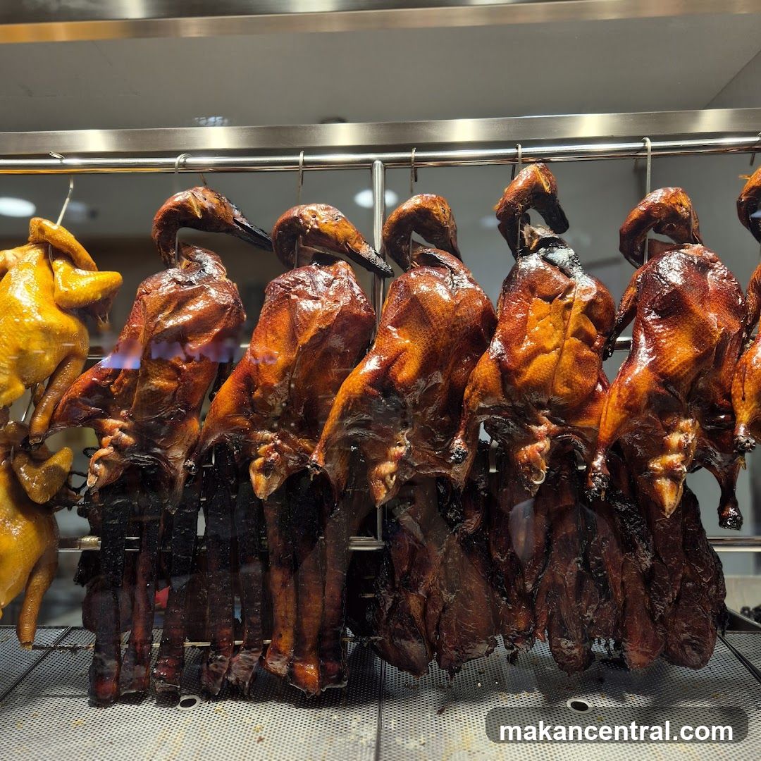Roasted Ducks and Chickens