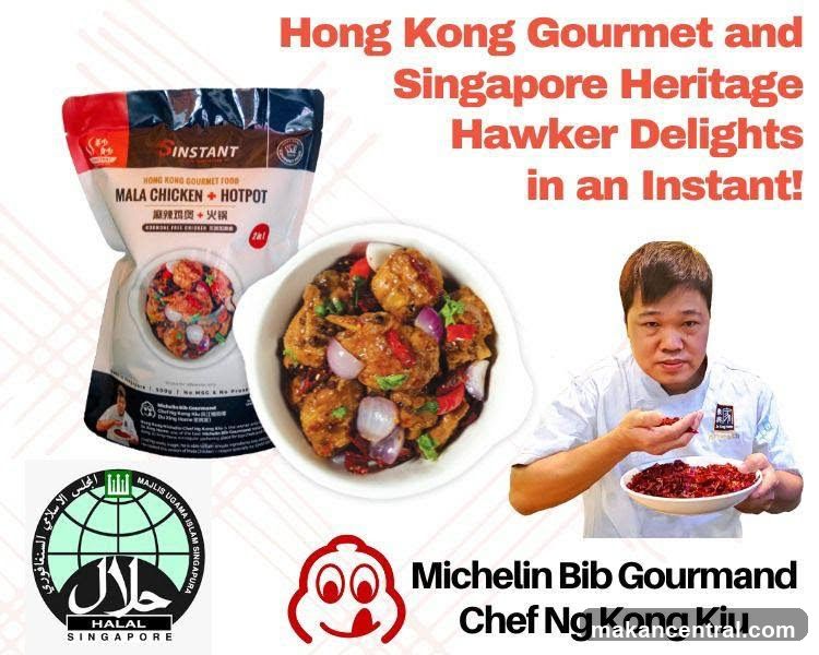 Hong Kong Gourmet and Singapore Heritage Hawker Delights