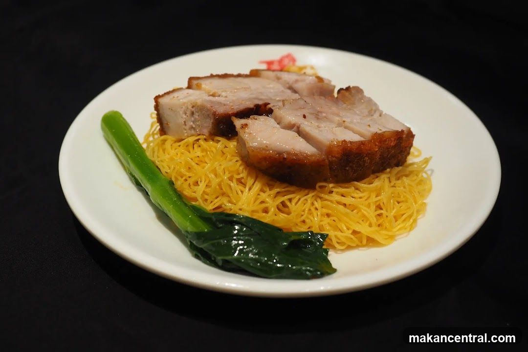 Roast Pork Noodles