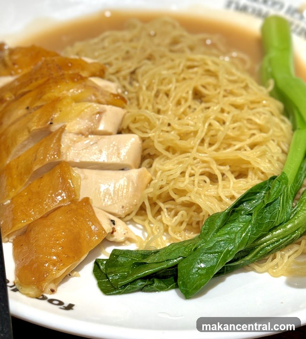 Roast Chicken Noodles