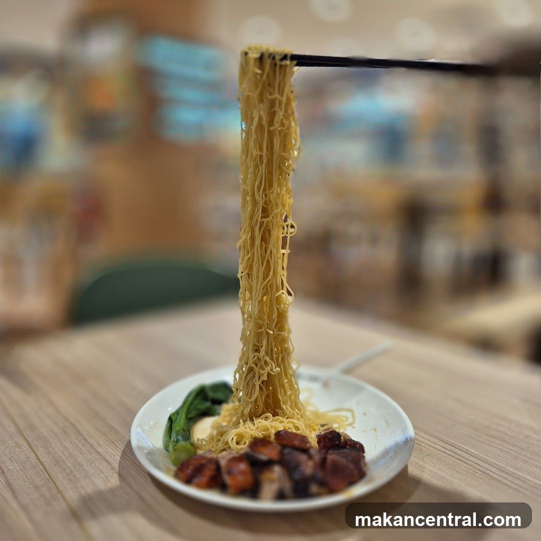 Noodles with Roasted Meat