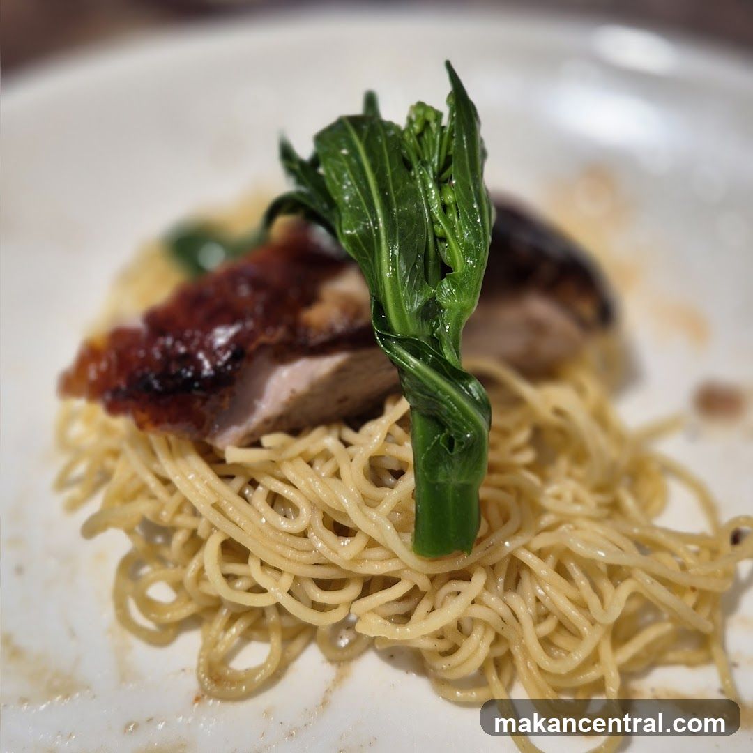 Roast Duck Noodles