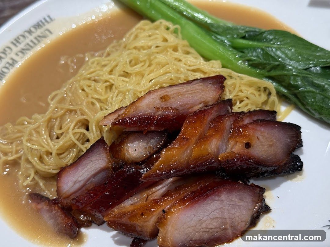 Char Siu Noodles