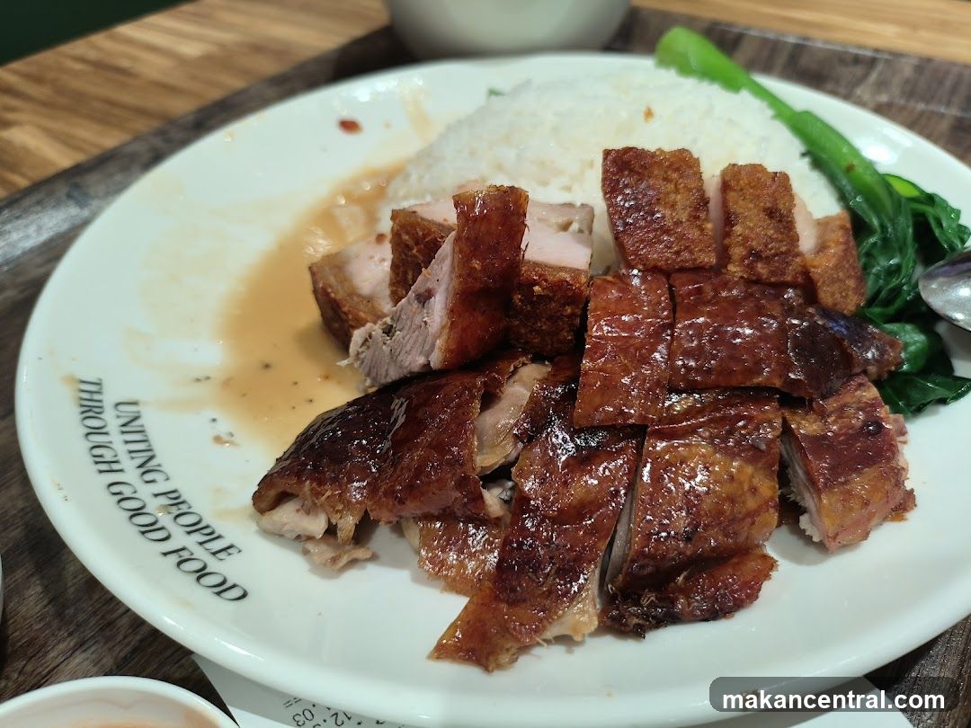 Roast Meats with Rice