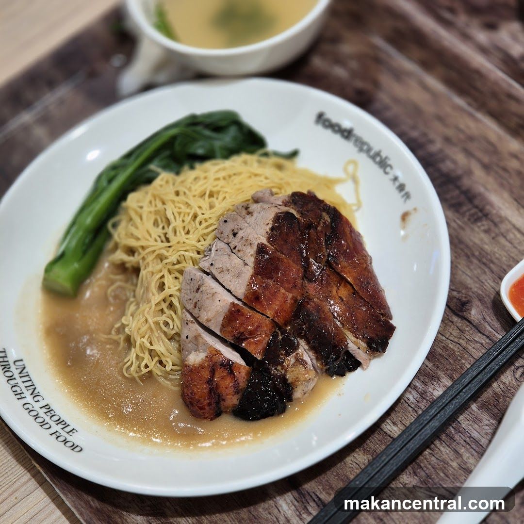 Roast Duck Noodles