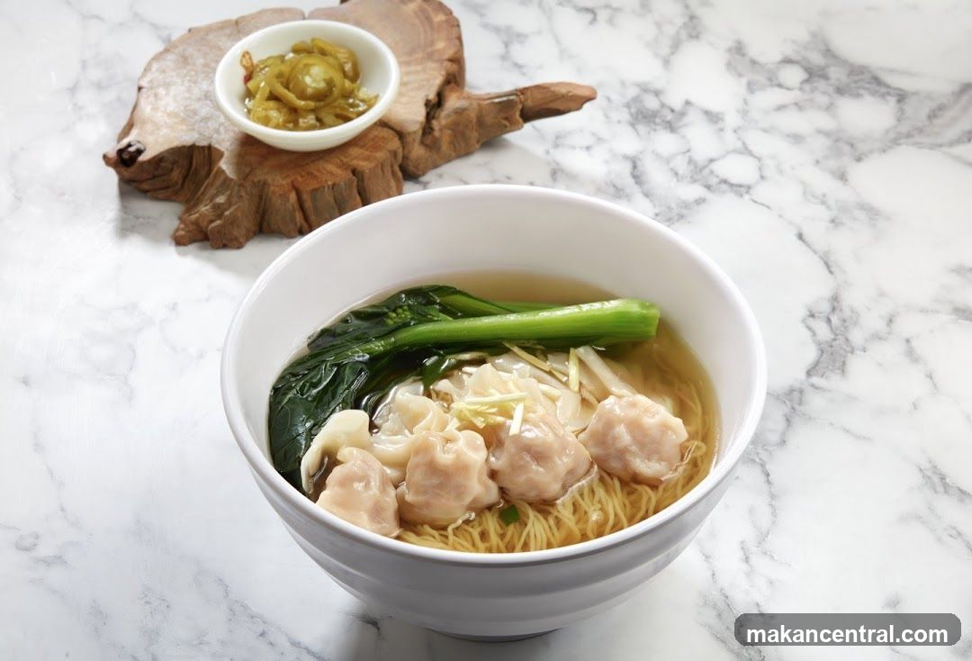 Wonton Noodle Soup