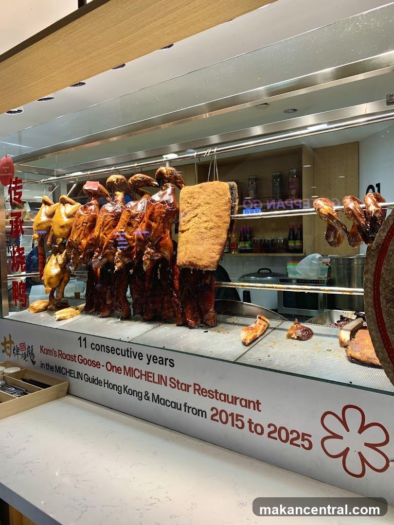 Roast Meats Display