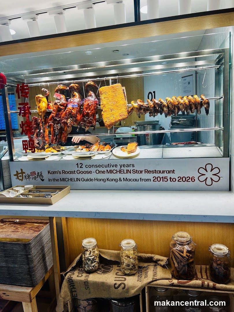 Roast Meats Display