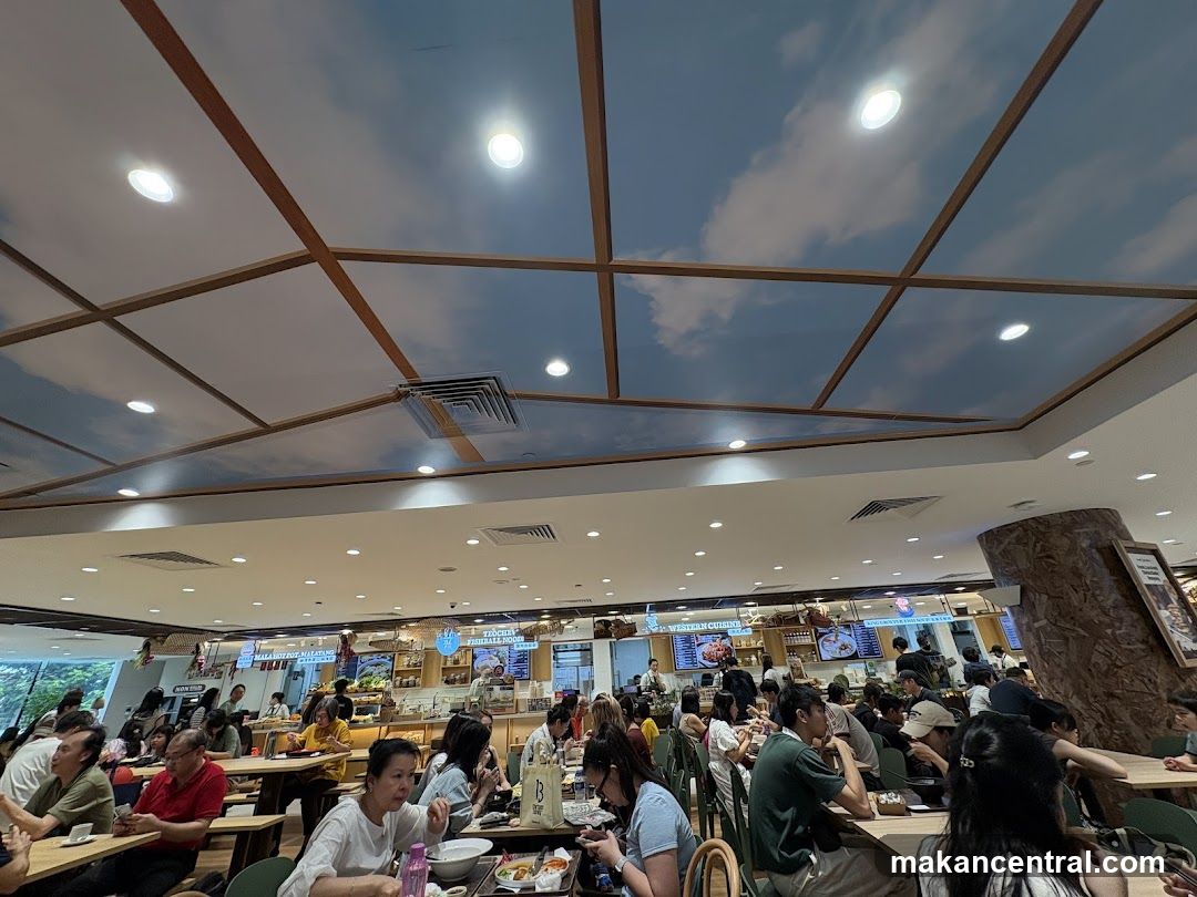 Busy Food Court