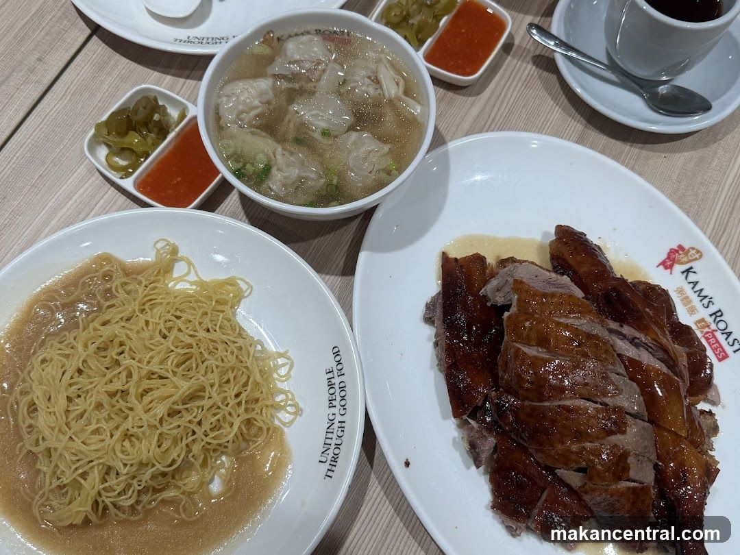Roast Duck and Noodles