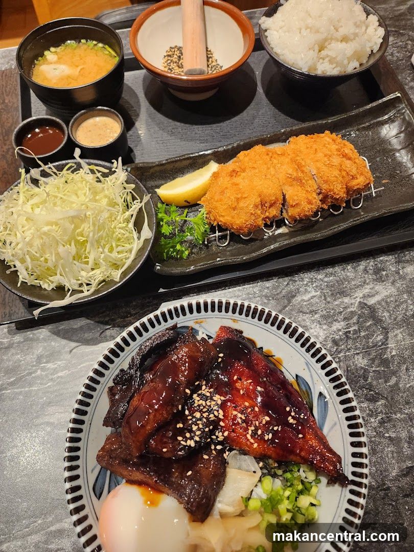 Japanese Meal
