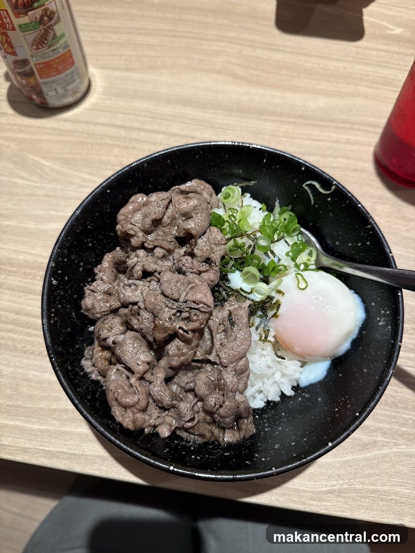 Beef and Rice Bowl