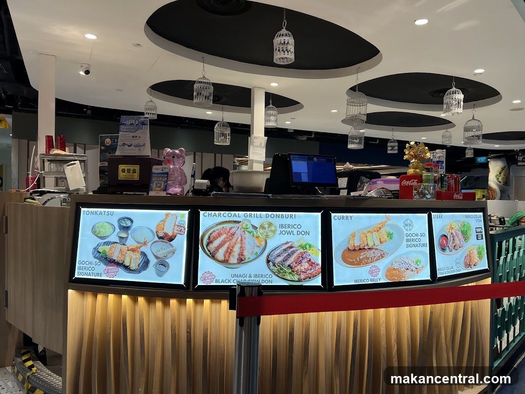 Food Stall Menu Displays