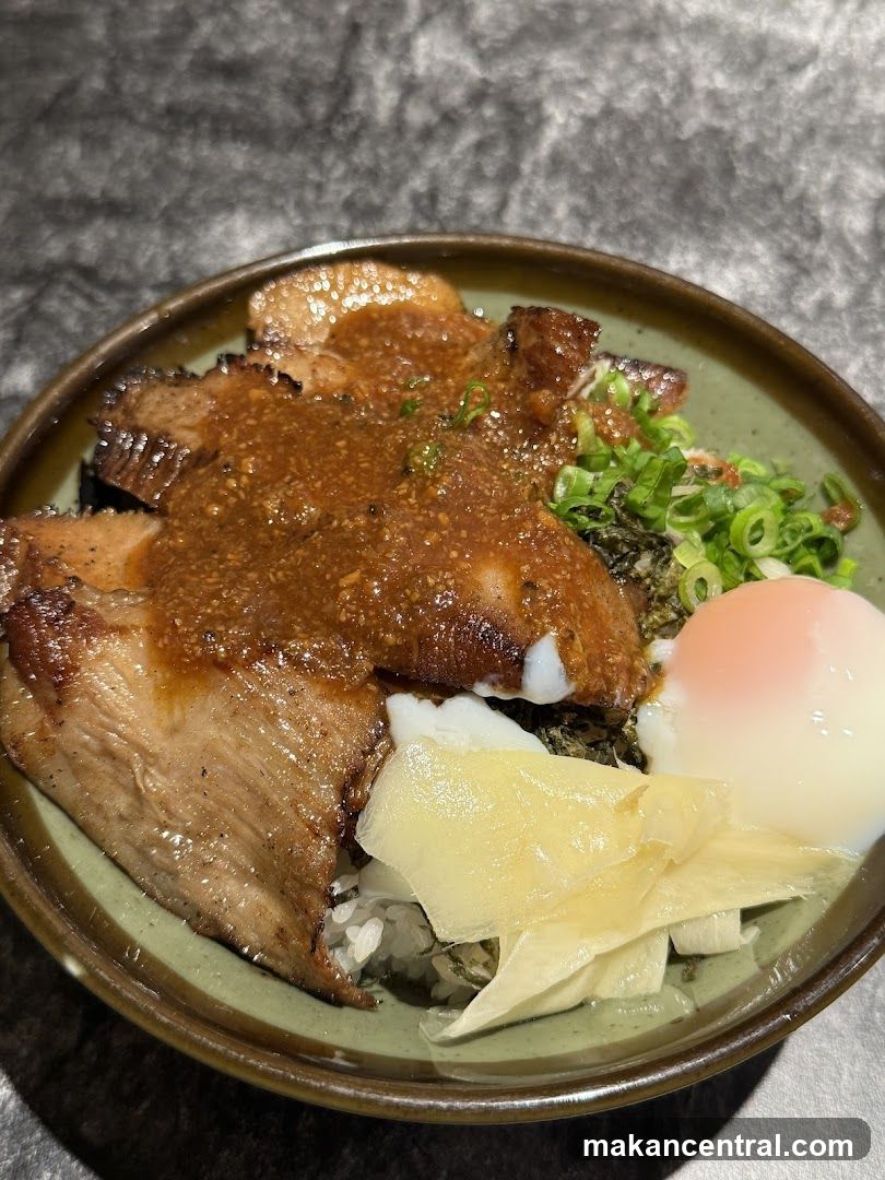 Pork Rice Bowl