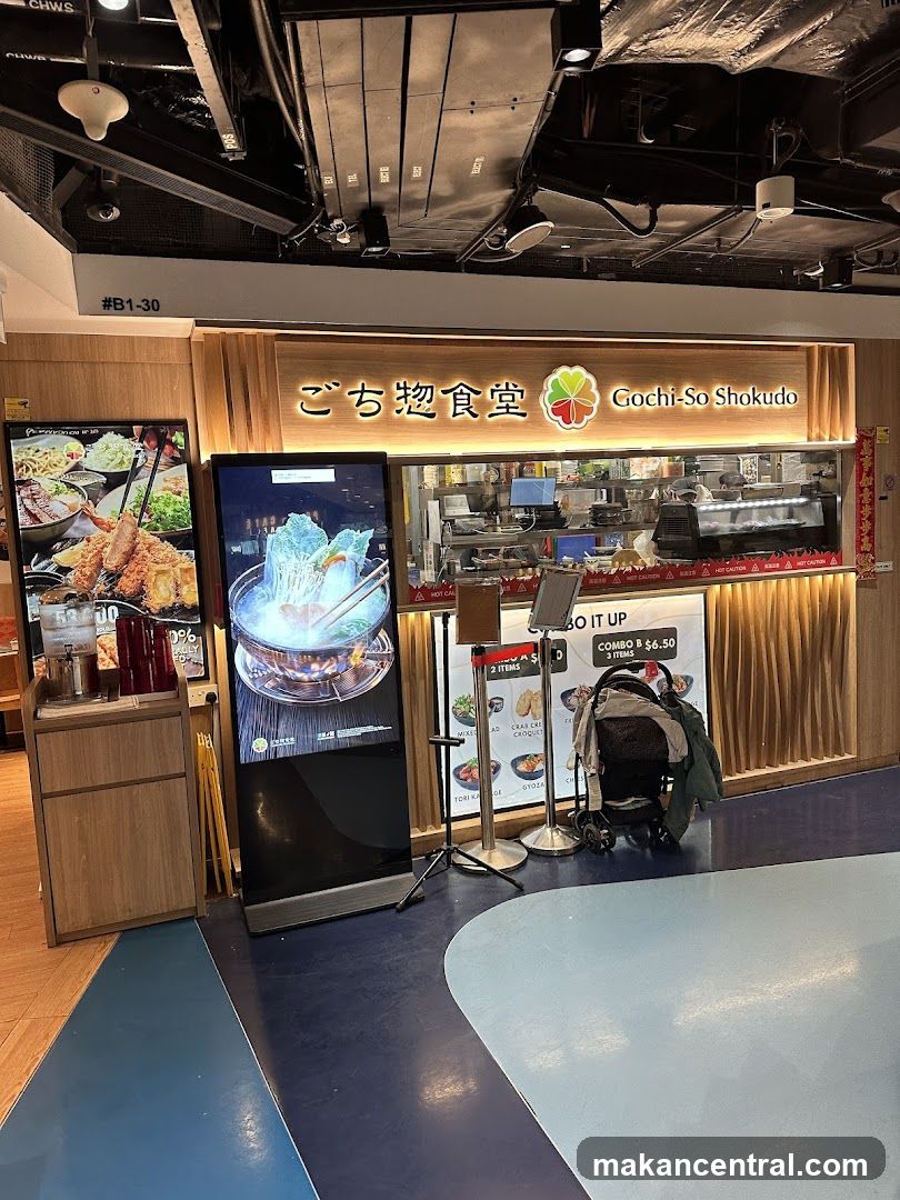 Gochi-So Shokudo Restaurant