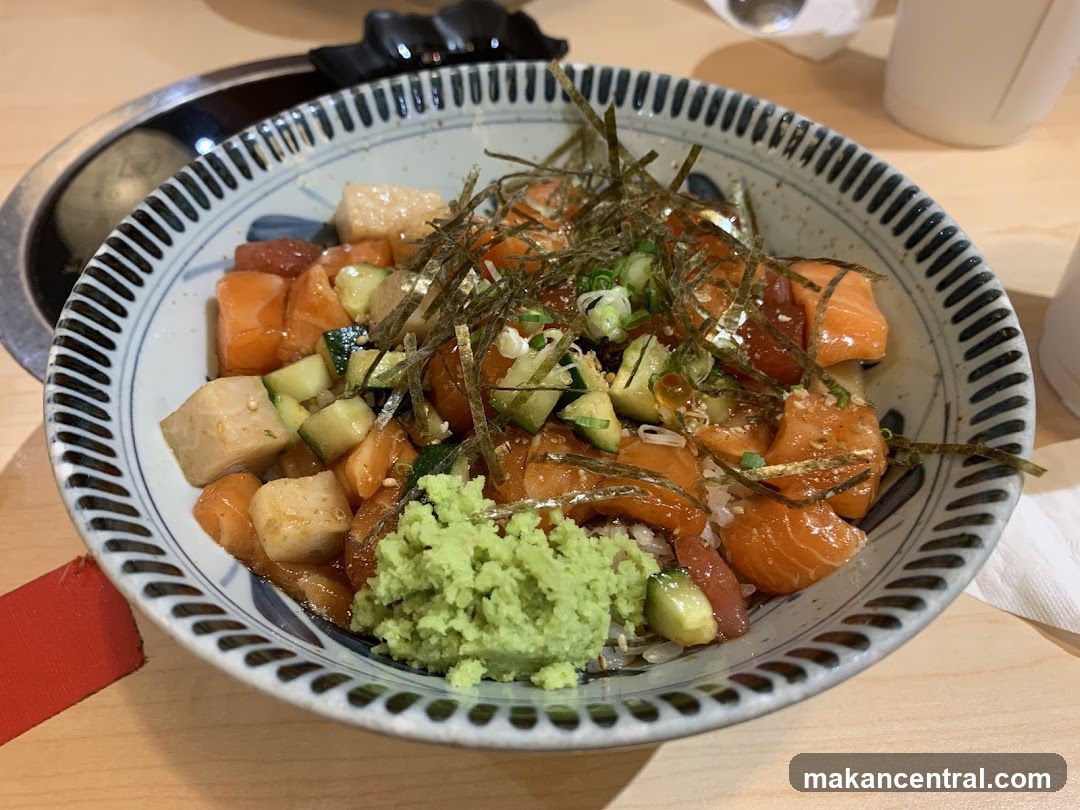 Sashimi Bowl