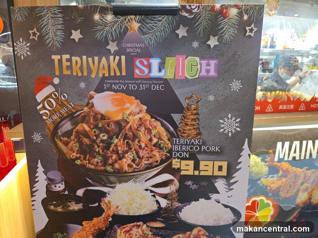 Christmas Special Teriyaki Sleigh