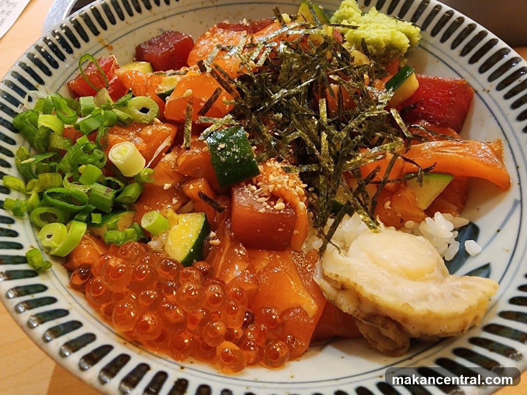 Chirashi Bowl