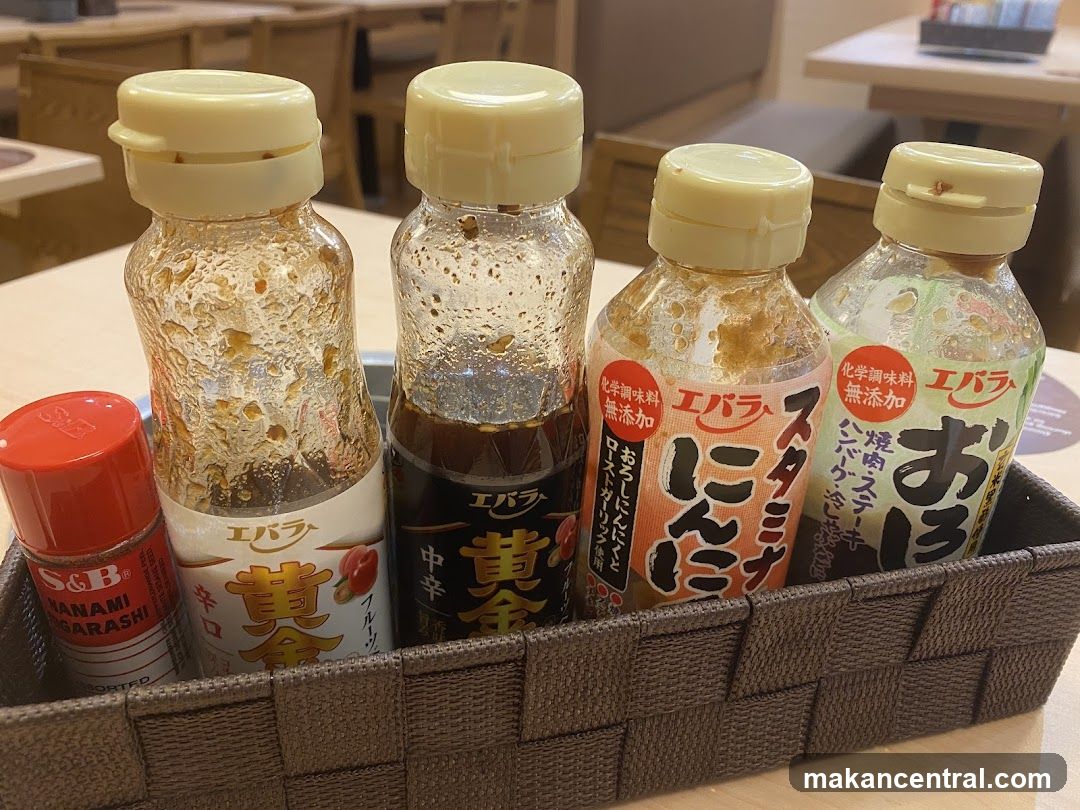 Condiments