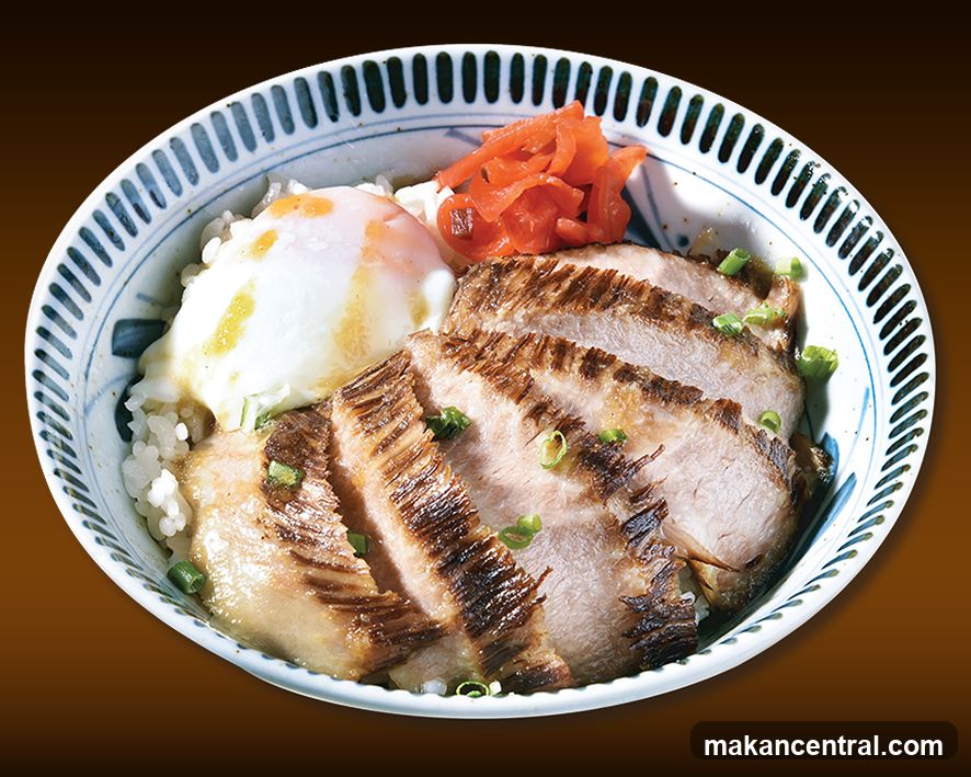 Pork Rice Bowl