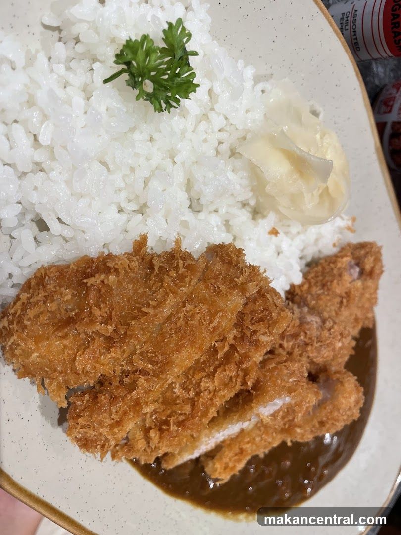 Chicken Katsu Curry