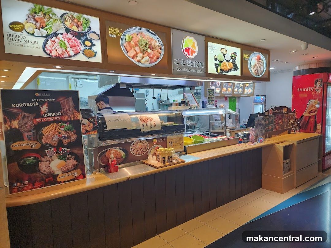 Restaurant Counter