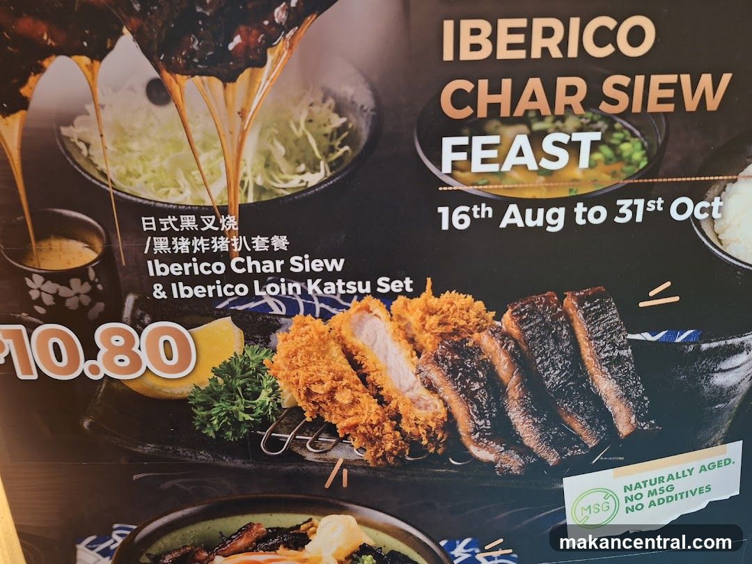 Iberico Char Siew Feast