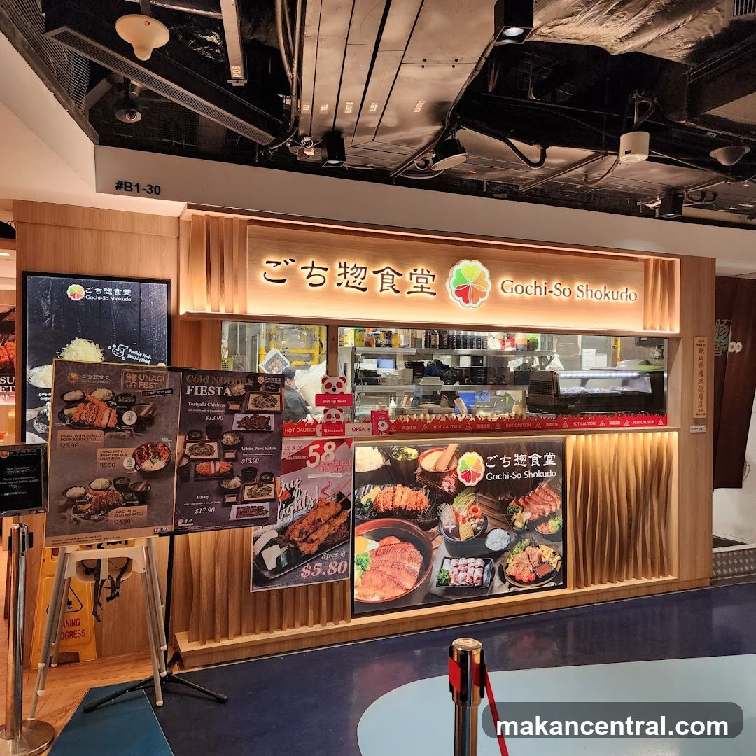 Gochi-So Shokudo Restaurant