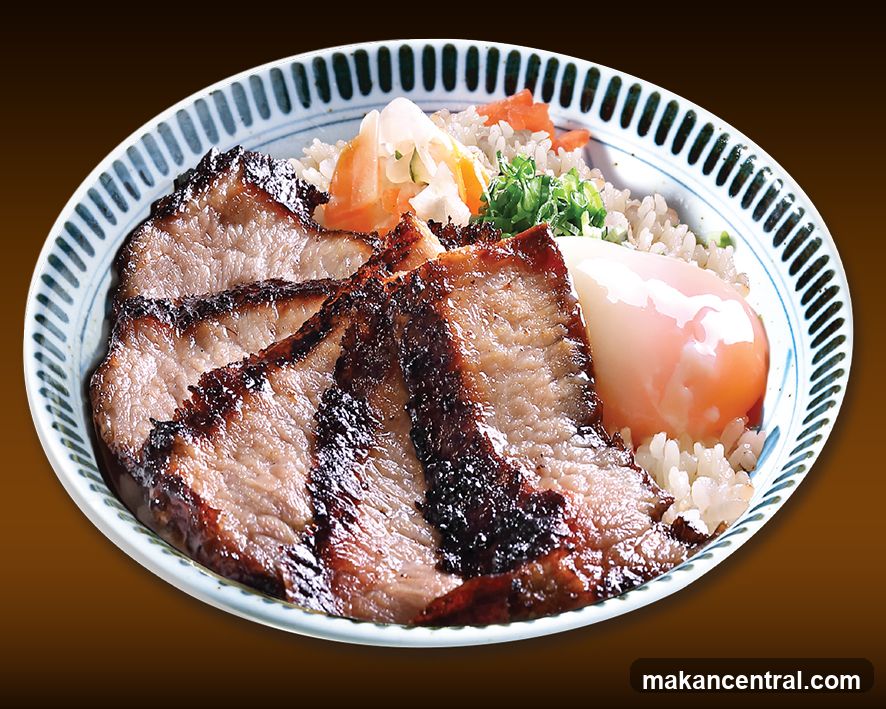 Grilled Pork Rice Bowl