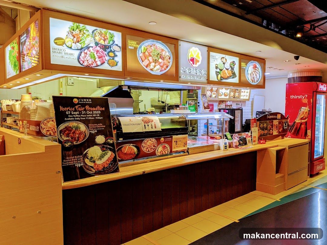 Food Stall Counter