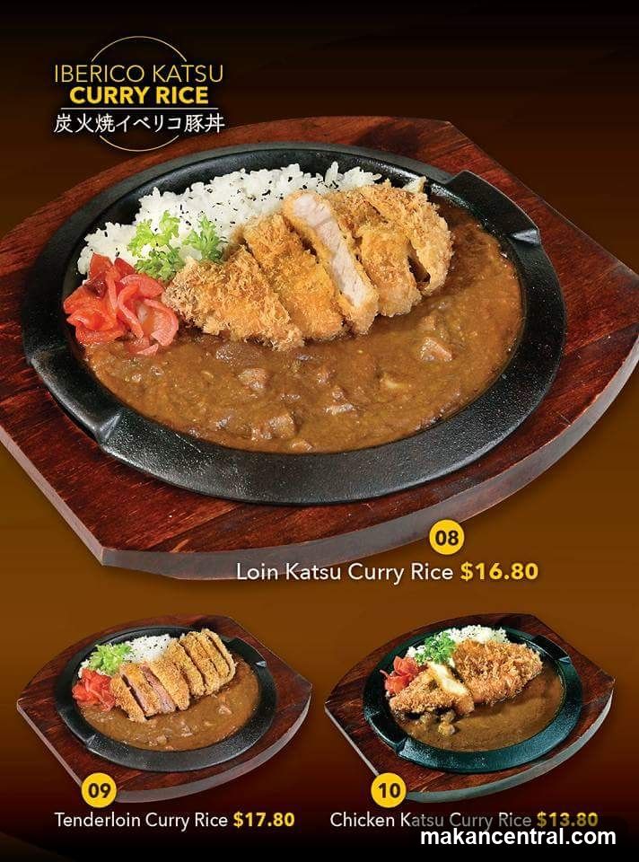 Iberico Katsu Curry Rice