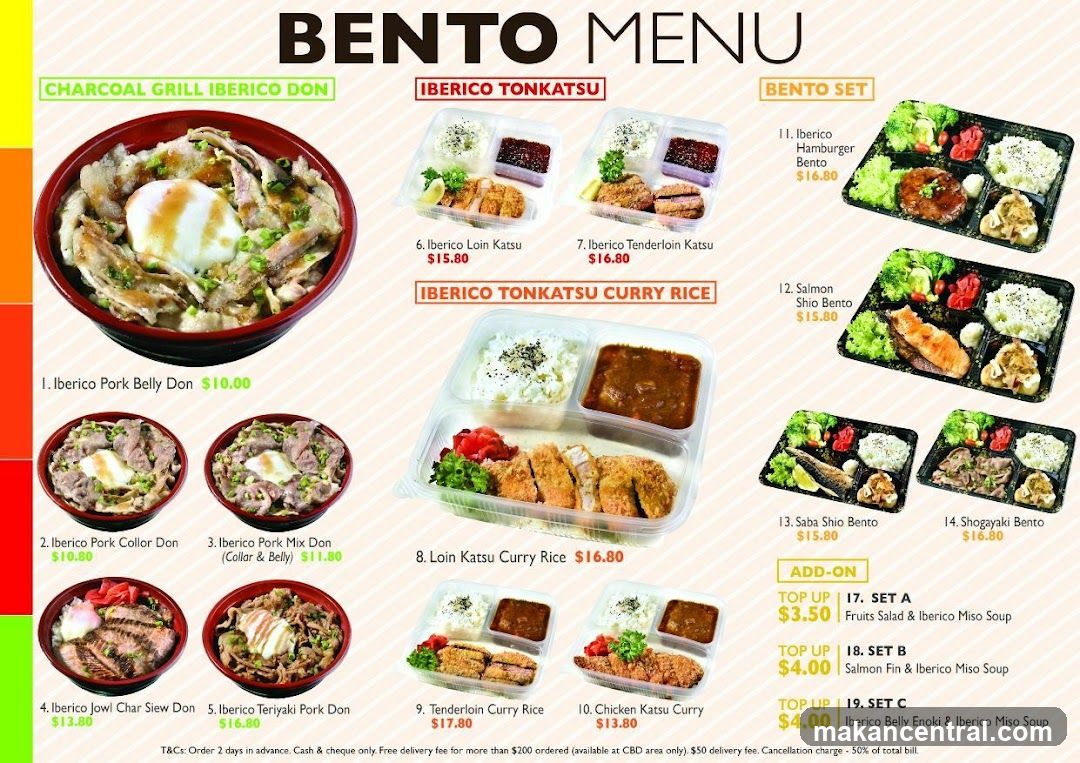 BENTO MENU