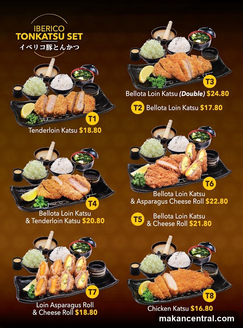 IBERICO TONKATSU SET