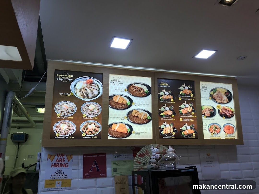 Japanese Food Menu