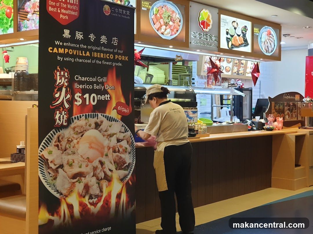 Restaurant Food Display