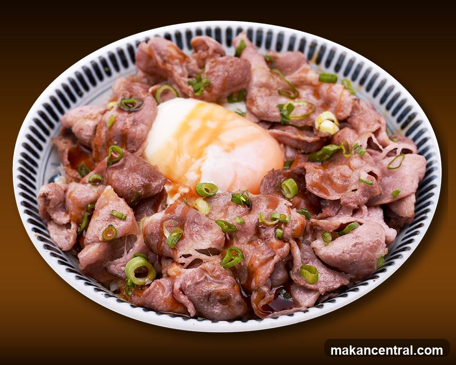 Beef Bowl with Egg