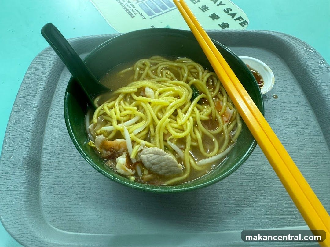 The Old Stall Hokkien Street Famous Prawn Mee