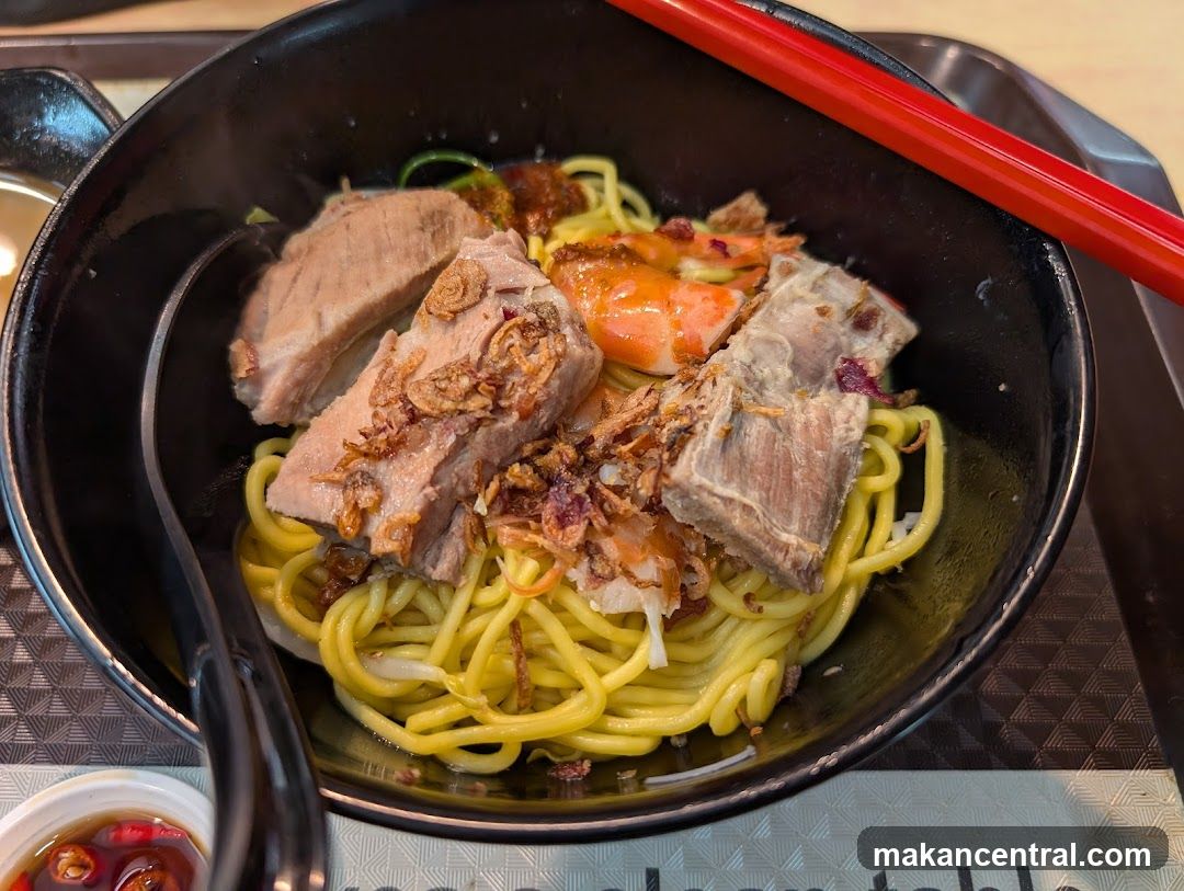 The Old Stall Hokkien Street Famous Prawn Mee